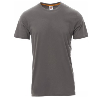 KOSZULKA T-SHIRT KRÓTKI RĘKAW SUNSET - ZADYMIONY