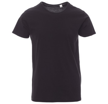 KOSZULKA T-SHIRT KRÓTKI RĘKAW YOUNG - CZARNY