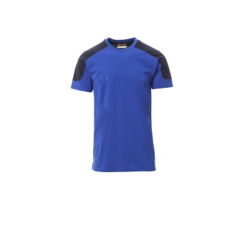 KOSZULKA T-SHIRT MĘSKA CORPORATE - KRÓLEWSKI NIEBIESKI/GRANATOWY