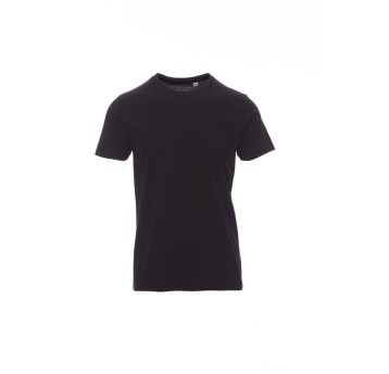 KOSZULKA T-SHIRT MĘSKA FREE - CZARNY