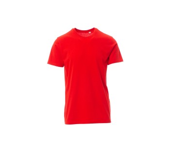 KOSZULKA T-SHIRT MĘSKA FREE - CZERWONY