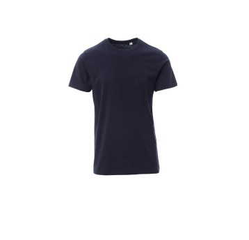 KOSZULKA T-SHIRT MĘSKA FREE - GRANATOWY