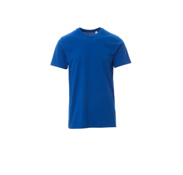 KOSZULKA T-SHIRT MĘSKA FREE - KRÓLEWSKI NIEBIESKI