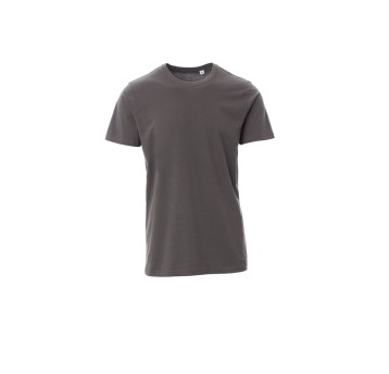 KOSZULKA T-SHIRT MĘSKA FREE - ZADYMIONY