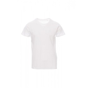 KOSZULKA T-SHIRT MĘSKA PARTY - BIAŁY