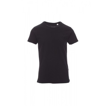 KOSZULKA T-SHIRT MĘSKA PARTY - CZARNY