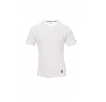 KOSZULKA T-SHIRT MĘSKA RUNNING - BIAŁY