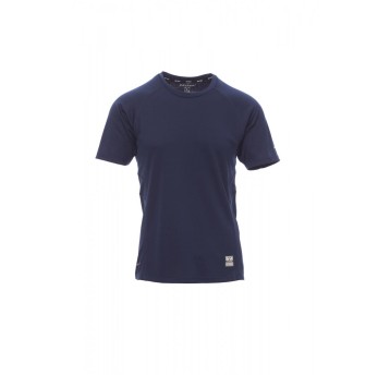 KOSZULKA T-SHIRT MĘSKA RUNNING - GRANATOWY