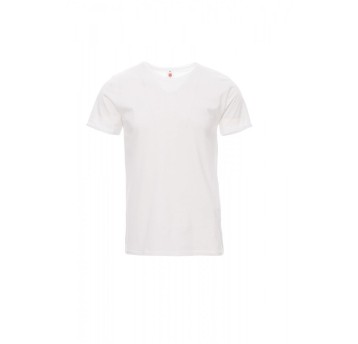 KOSZULKA T-SHIRT MĘSKA SOUND+ - BIAŁY