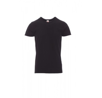 KOSZULKA T-SHIRT MĘSKA SOUND+ - CZARNY