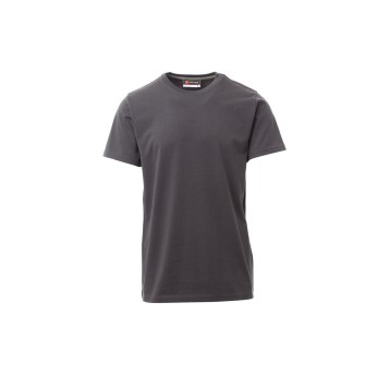 KOSZULKA T-SHIRT MĘSKA SUNRISE - ANTRACYTOWY