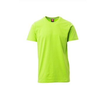 KOSZULKA T-SHIRT MĘSKA SUNRISE - JASKRAWOZIELONY