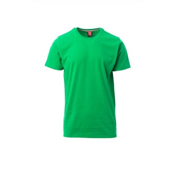 KOSZULKA T-SHIRT MĘSKA SUNRISE - ŻELOWY ZIELONY