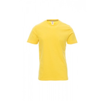 KOSZULKA T-SHIRT MĘSKA SUNRISE - ŻÓŁTY