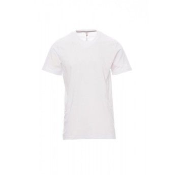 KOSZULKA T-SHIRT MĘSKA SUNSET - BIAŁY