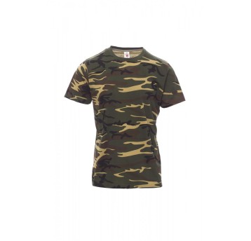 KOSZULKA T-SHIRT MĘSKA SUNSET - MORO
