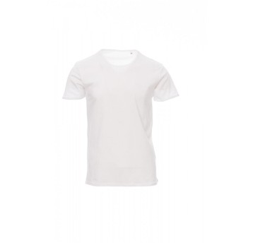 KOSZULKA T-SHIRT MĘSKA YOUNG - BIAŁY