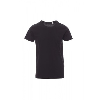 KOSZULKA T-SHIRT MĘSKA YOUNG - CZARNY