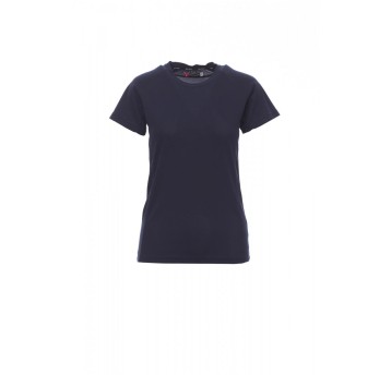 KOSZULKA T-SHIRT SPORTOWA DAMSKA RUNNER LADY - GRANATOWY
