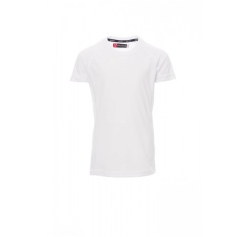 KOSZULKA T-SHIRT SPORTOWA DZIECIĘCA RUNNER KIDS - BIAŁY