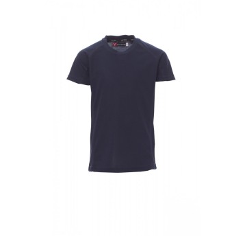 KOSZULKA T-SHIRT SPORTOWA DZIECIĘCA RUNNER KIDS - GRANATOWY