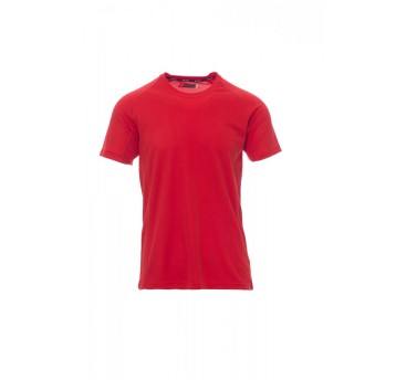 KOSZULKA T-SHIRT SPORTOWA MĘSKA RUNNER - CZERWONY