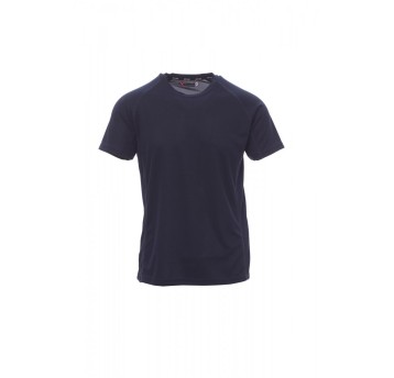 KOSZULKA T-SHIRT SPORTOWA MĘSKA RUNNER - GRANATOWY