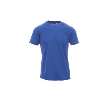 KOSZULKA T-SHIRT SPORTOWA MĘSKA RUNNER - KRÓLEWSKI NIEBIESKI