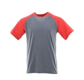 KOSZULKA T-SHIRT STANDARD PLUS CIEMNOSZARY