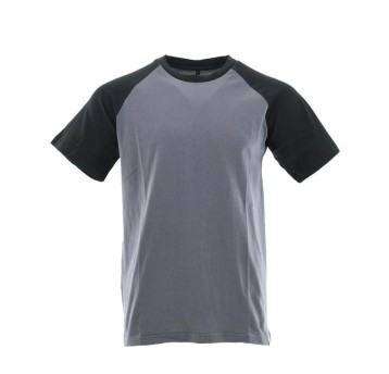 KOSZULKA T-SHIRT STANDARD PLUS CIEMNOSZARY