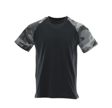 KOSZULKA T-SHIRT STANDARD PLUS SZARY CAMO