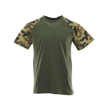 KOSZULKA T-SHIRT STANDARD PLUS ZIELONY CAMO