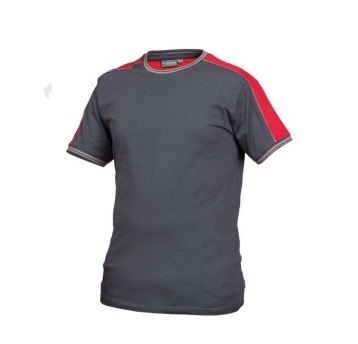 KOSZULKA T-SHIRT STERNIK CIEMNOSZARY