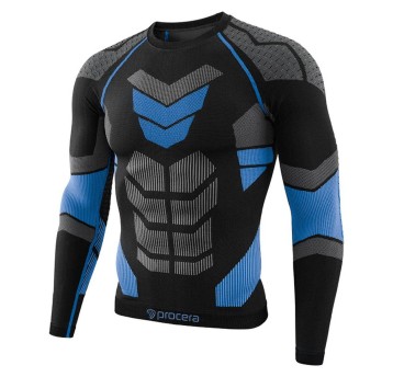 KOSZULKA TERMOAKTYWNA ICELAND BLUE