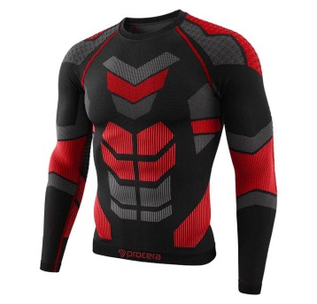 KOSZULKA TERMOAKTYWNA ICELAND RED