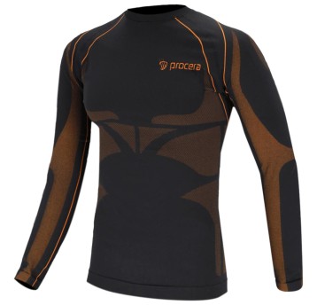 KOSZULKA TERMOAKTYWNA MISTRAL ORANGE