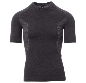 KOSZULKA TERMOAKTYWNA THERMO PRO 160 SS - CZARNY MELANŻ