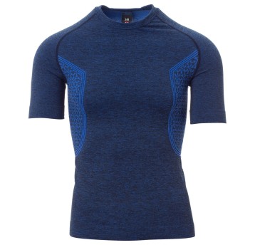 KOSZULKA TERMOAKTYWNA THERMO PRO 160 SS - KRÓLEWSKI NIEBIESKI MELANŻ