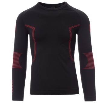 KOSZULKA TERMOAKTYWNA THERMO PRO 240 LS - CZARNY