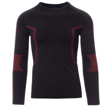 KOSZULKA TERMOAKTYWNA THERMO PRO 280 LS - CZARNY