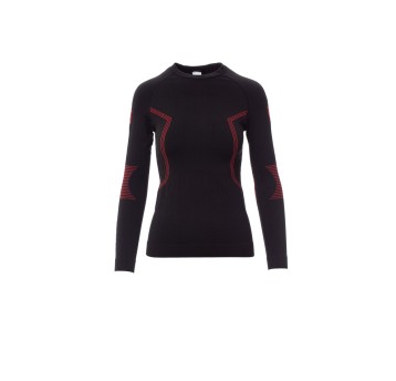 KOSZULKA TERMOAKTYWNA THERMO PRO LADY 240 LS - CZARNY