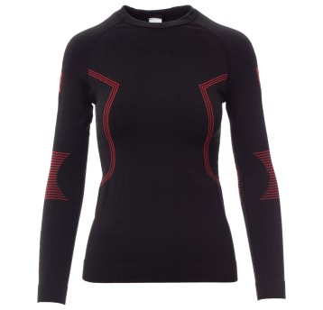 KOSZULKA TERMOAKTYWNA THERMO PRO LADY 240 LS - CZARNY