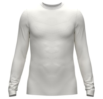 KOSZULKA TERMOAKTYWNA TPLAY LS - BIAŁY