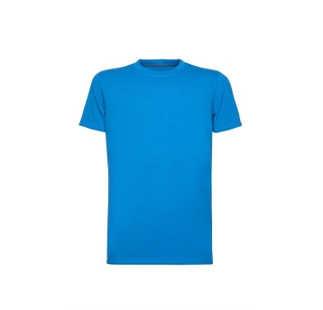 KOSZULKA TRENDY - NIEBIESKI - XL