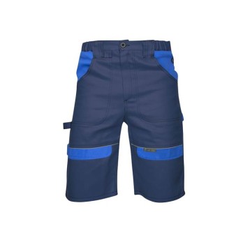 KRÓTKIE SPODENKI COOL TREND - GRANATOWO-NIEBIESKI