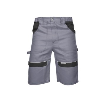 KRÓTKIE SPODENKI COOL TREND - SZARO-CZARNY