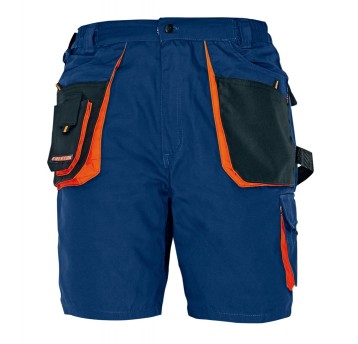 KRÓTKIE SPODENKI EMERTON - GRANATOWY