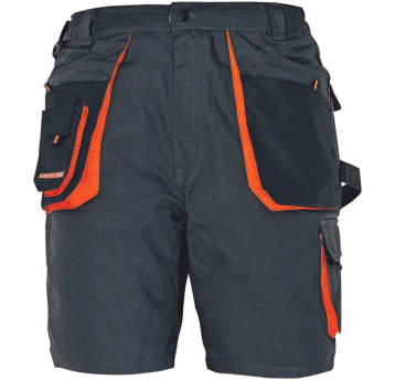 KRÓTKIE SPODENKI EMERTON - SZARY