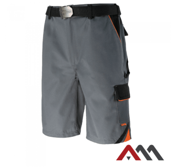 KRÓTKIE SPODENKI PROFESSIONAL GREY
