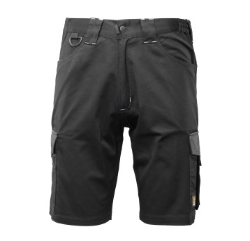 KRÓTKIE SPODENKI SEVEN KINGS DRIVE - CZARNY